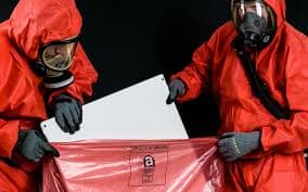 Asbestos Disposal in Wells