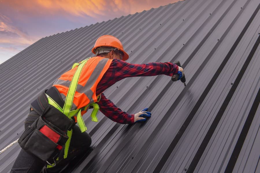 Re-Roofing Services in Wells