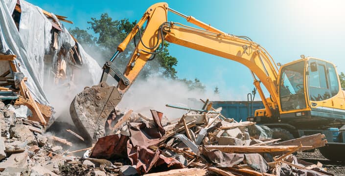 Demolition Services in Wells