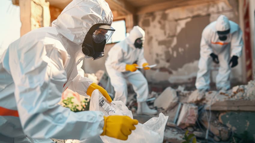 Asbestos Removal in Taunton